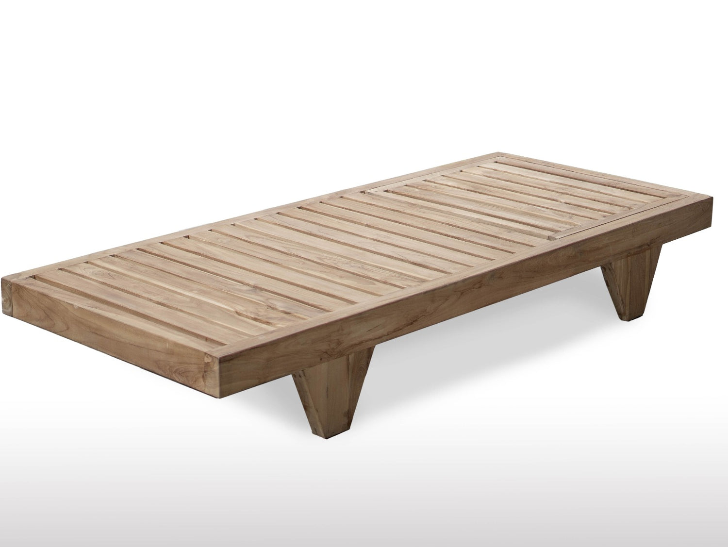 Teak Lounger Algarve XL