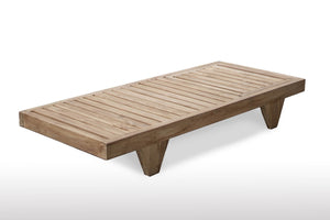 Teak Lounger Algarve XL