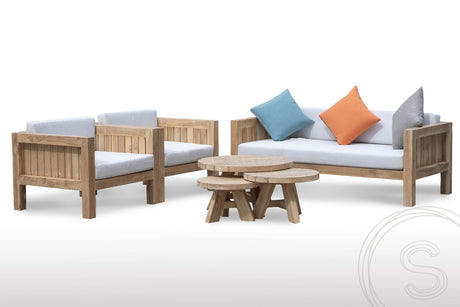 Teak Loungeset Algarve