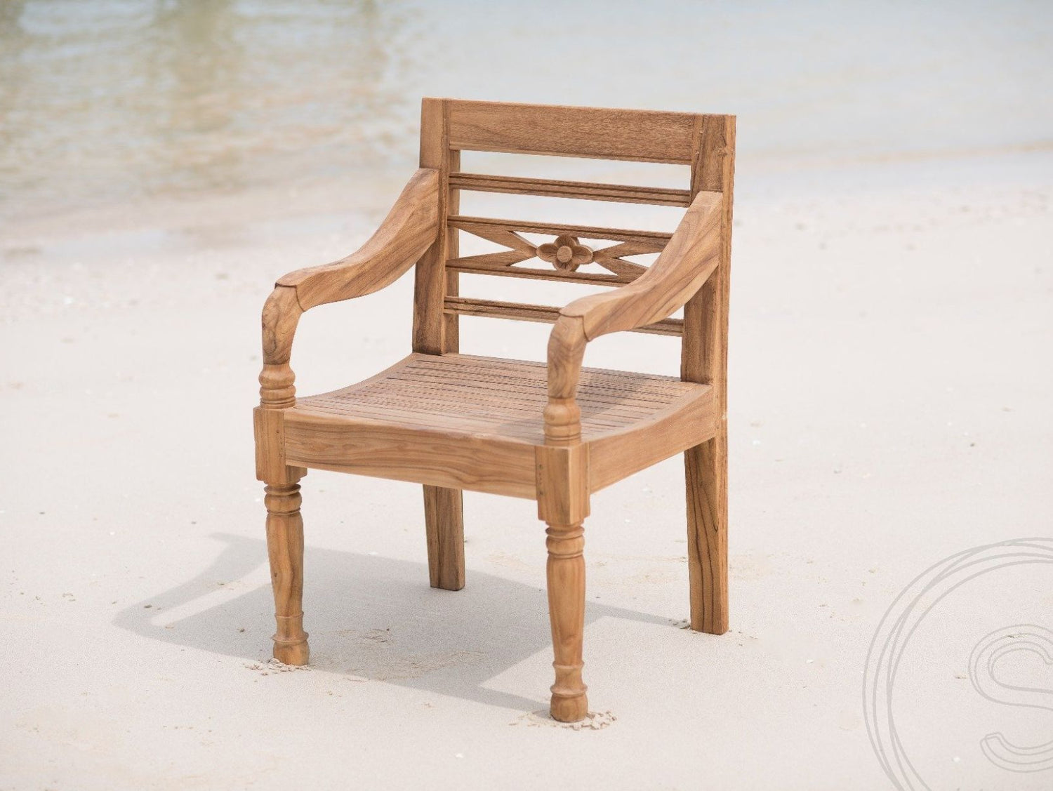 Outdoor Teak Klostertisch 300x100 + 10 Bahnhofstühle