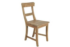 Teak Stuhl Berlin Rustikal