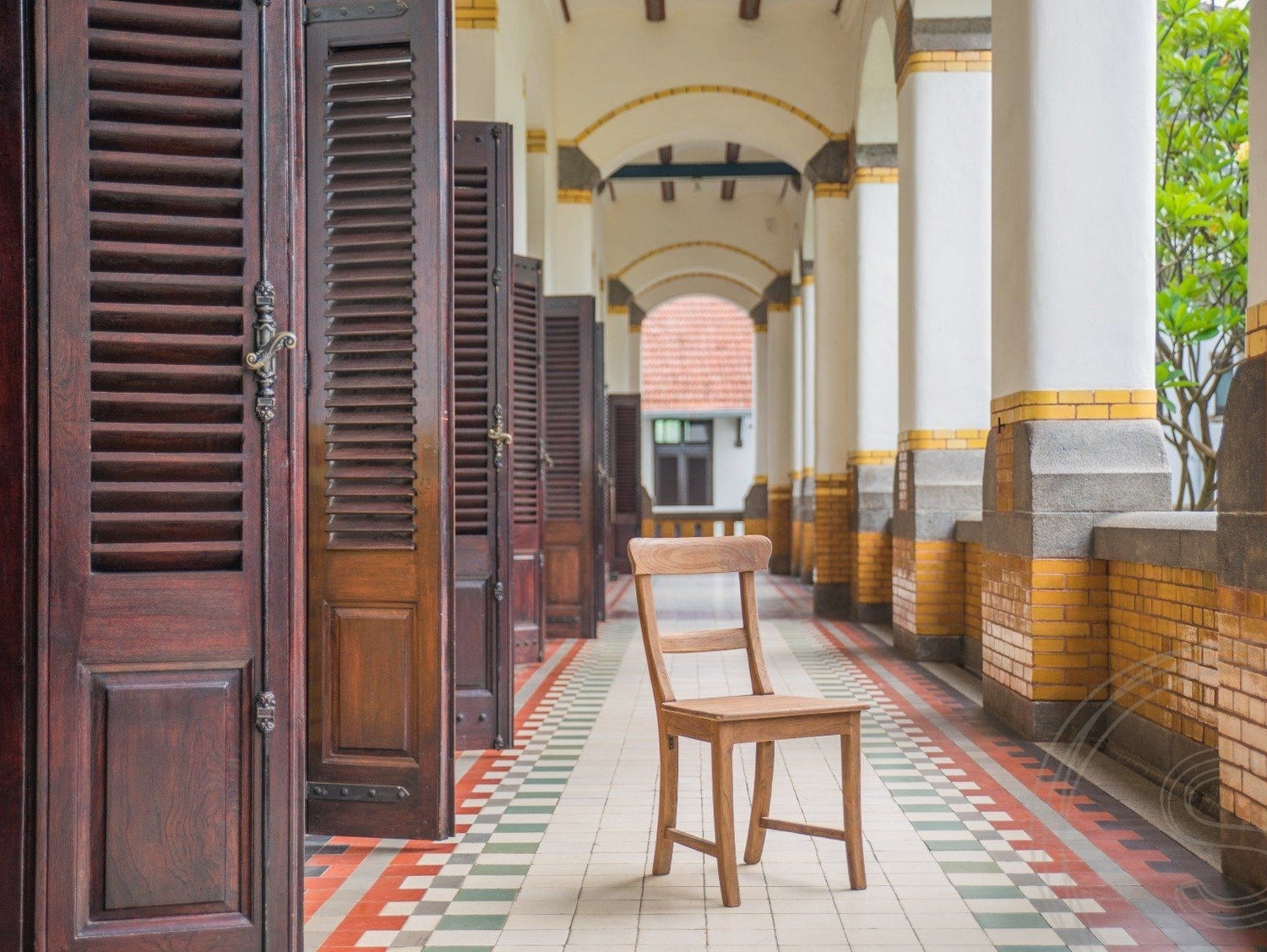 Teak Esstisch Ausziehbar 160-210-260x90 + 10 Stühle