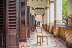 Teak Esstisch Ausziehbar 160-210-260x90 + 10 Stühle