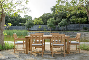 Teak Gartensessel Mallorca