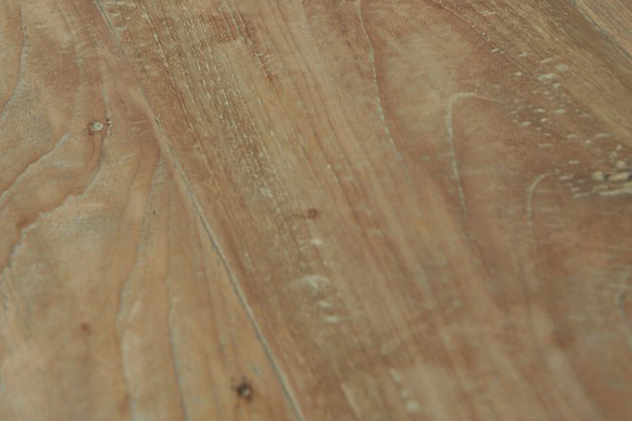 Teak Tisch Rustikal