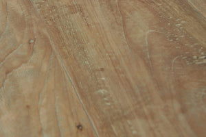 Teak Tisch Rustikal