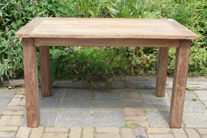 Teak Tisch Rustikal