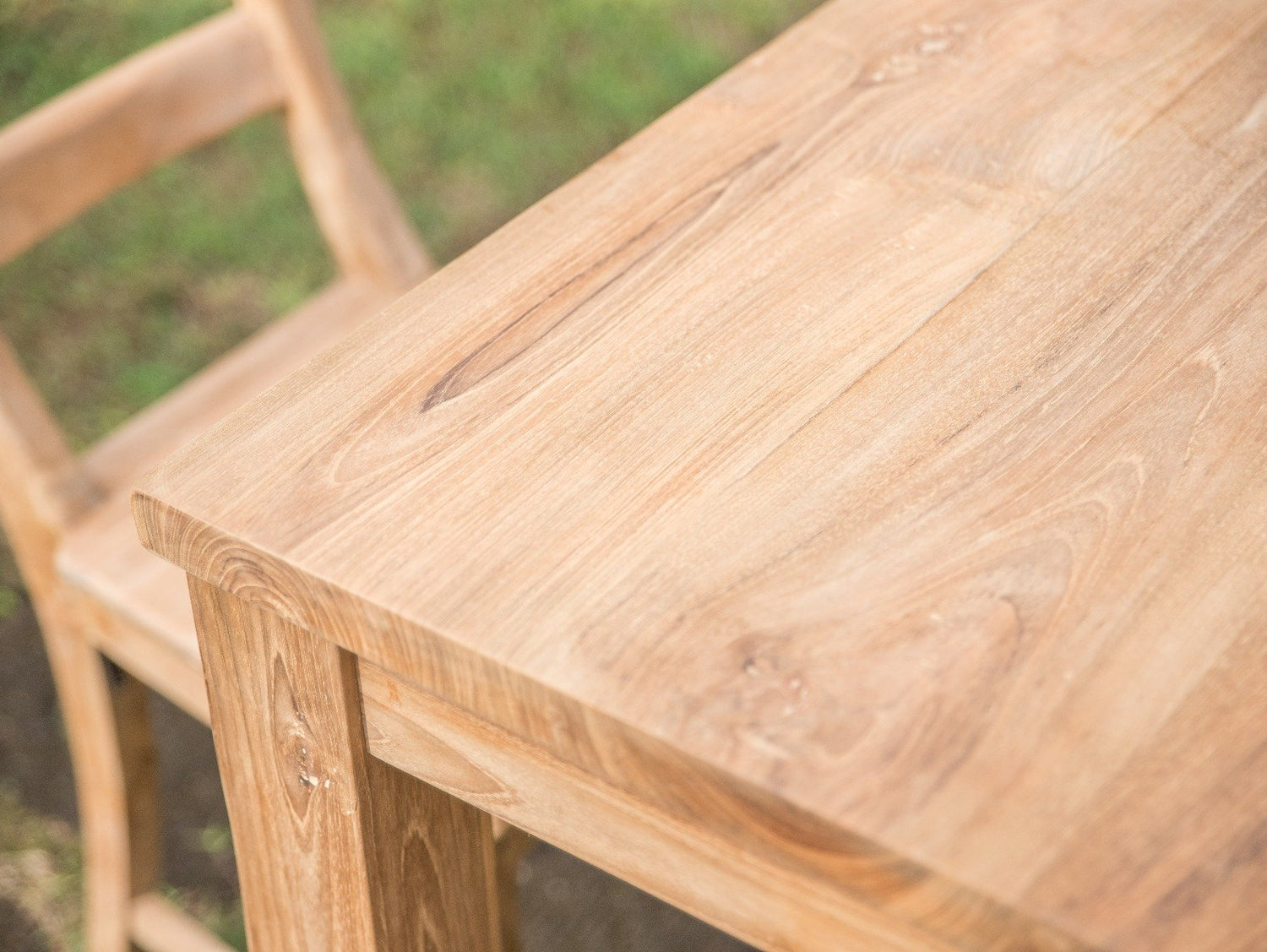 Teak Tisch Smooth