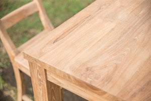 Teak Tisch Smooth