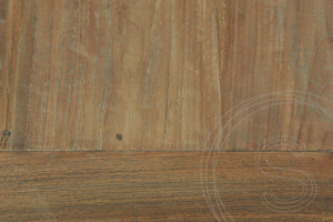 Dingklik Set: Tisch 300x100cm + 10 Stühle + Sidetable + Sideboard