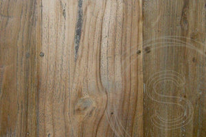 Dingklik Set: Tisch 300x100cm + 10 Stühle + Sidetable + Sideboard