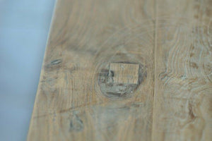 Dingklik Set: Tisch 300x100cm + 10 Stühle + Sidetable + Sideboard