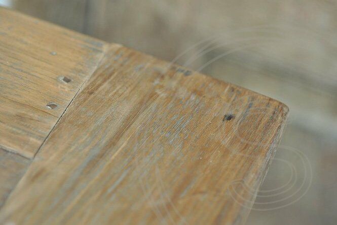 Dingklik Set: Tisch 300x100cm + 10 Stühle + Sidetable + Sideboard