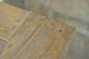 Dingklik Set: Tisch 300x100cm + 10 Stühle + Sidetable + Sideboard