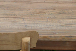 Teak Tisch Rustikal