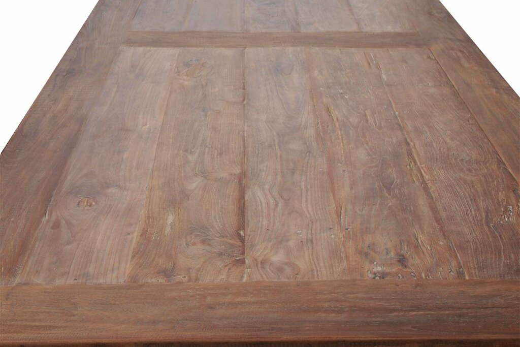 Teak Tisch Rustikal
