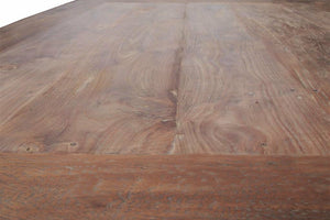 Teak Tisch Rustikal