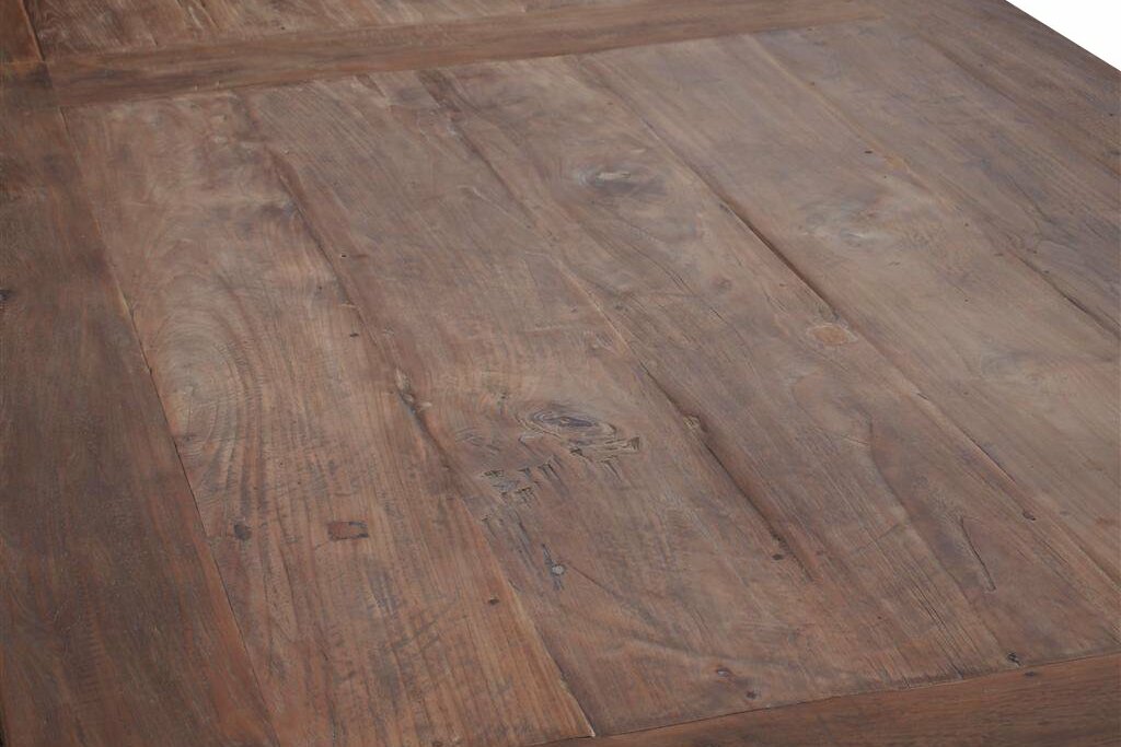 Teak Tisch Rustikal