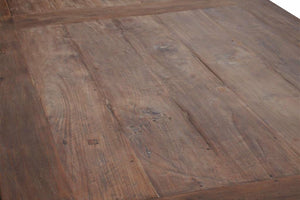 Teak Tisch Rustikal