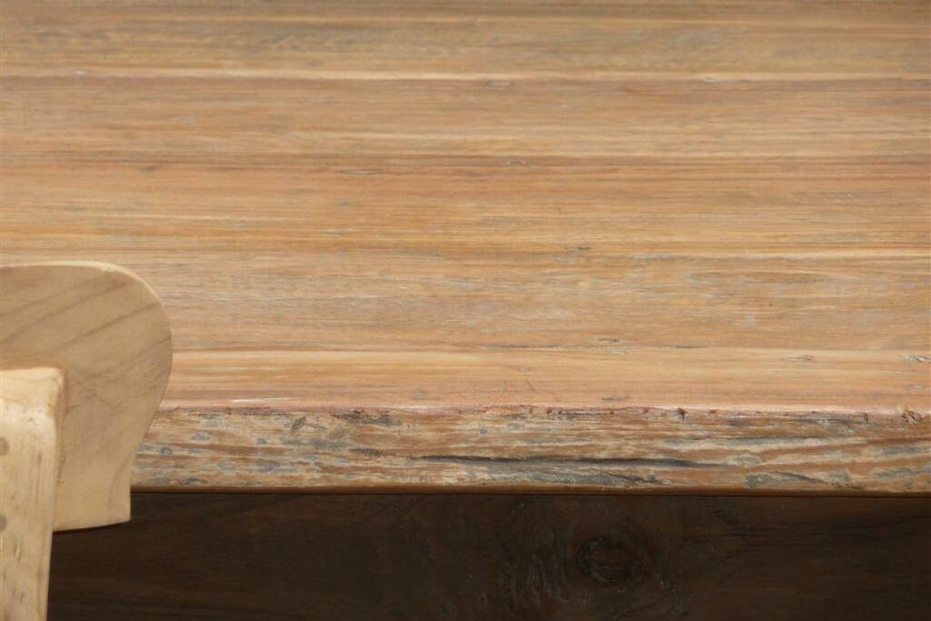 Teak Tisch Rustikal