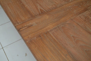 Teak Tisch Rustikal