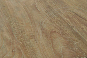 Teak Tisch Dingklik 300x100cm + 10 Stühle