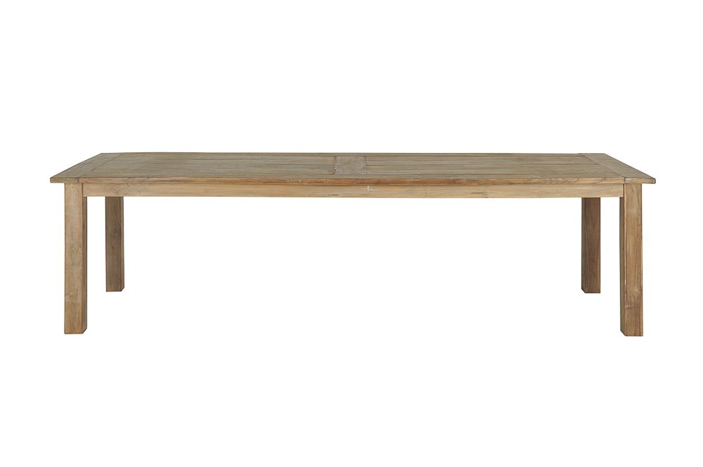Teak Tisch Rustikal