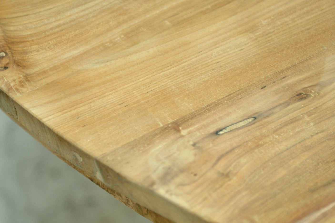 Teak Tisch Rund Smooth