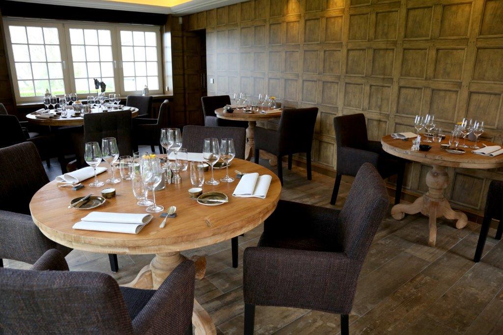 Teak Tisch Rund Smooth