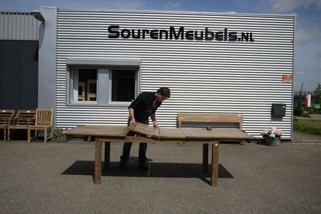 Teak Tisch Ausziehbar