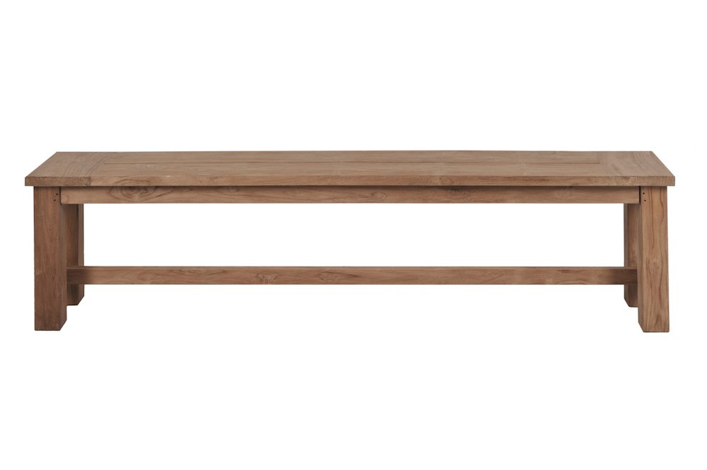 Teak Gartenbank