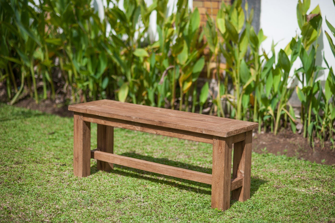 Teak Gartenbank