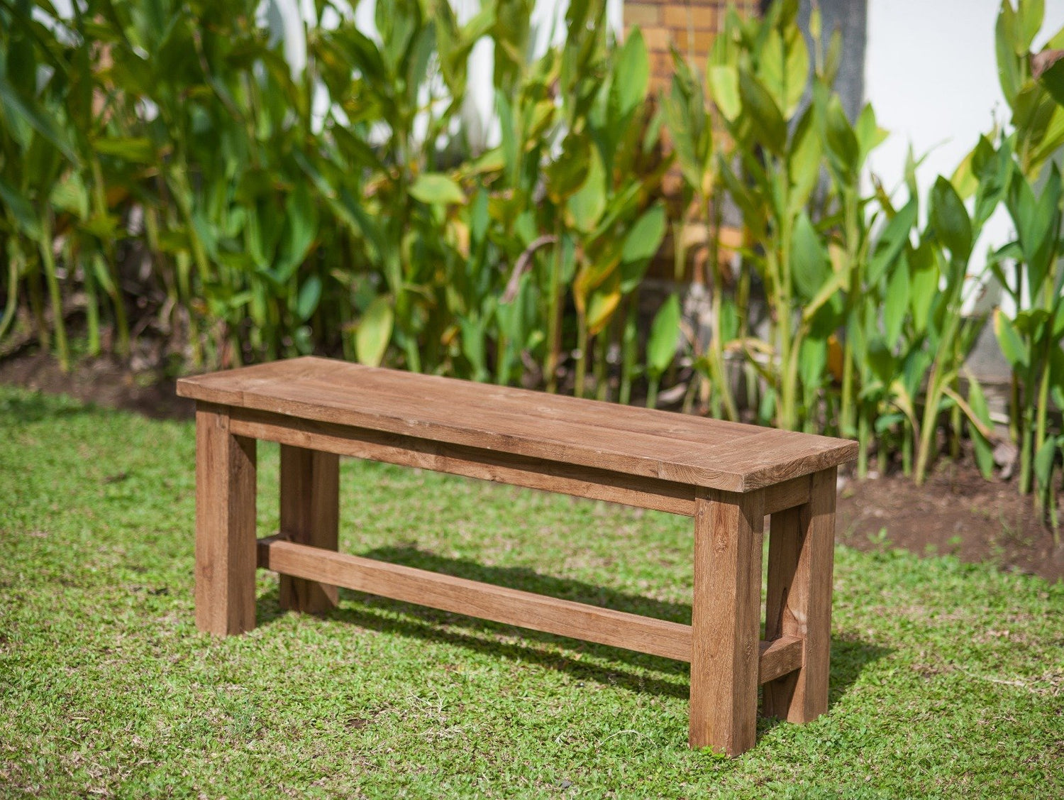 Teak Gartenbank