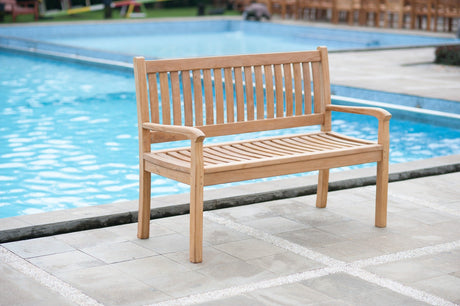 Teak Gartenbank Beaufort