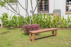 Teak Gartenbank