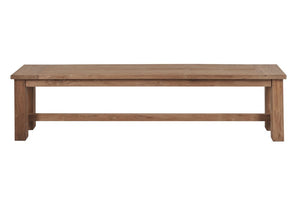 Teak Gartenbank