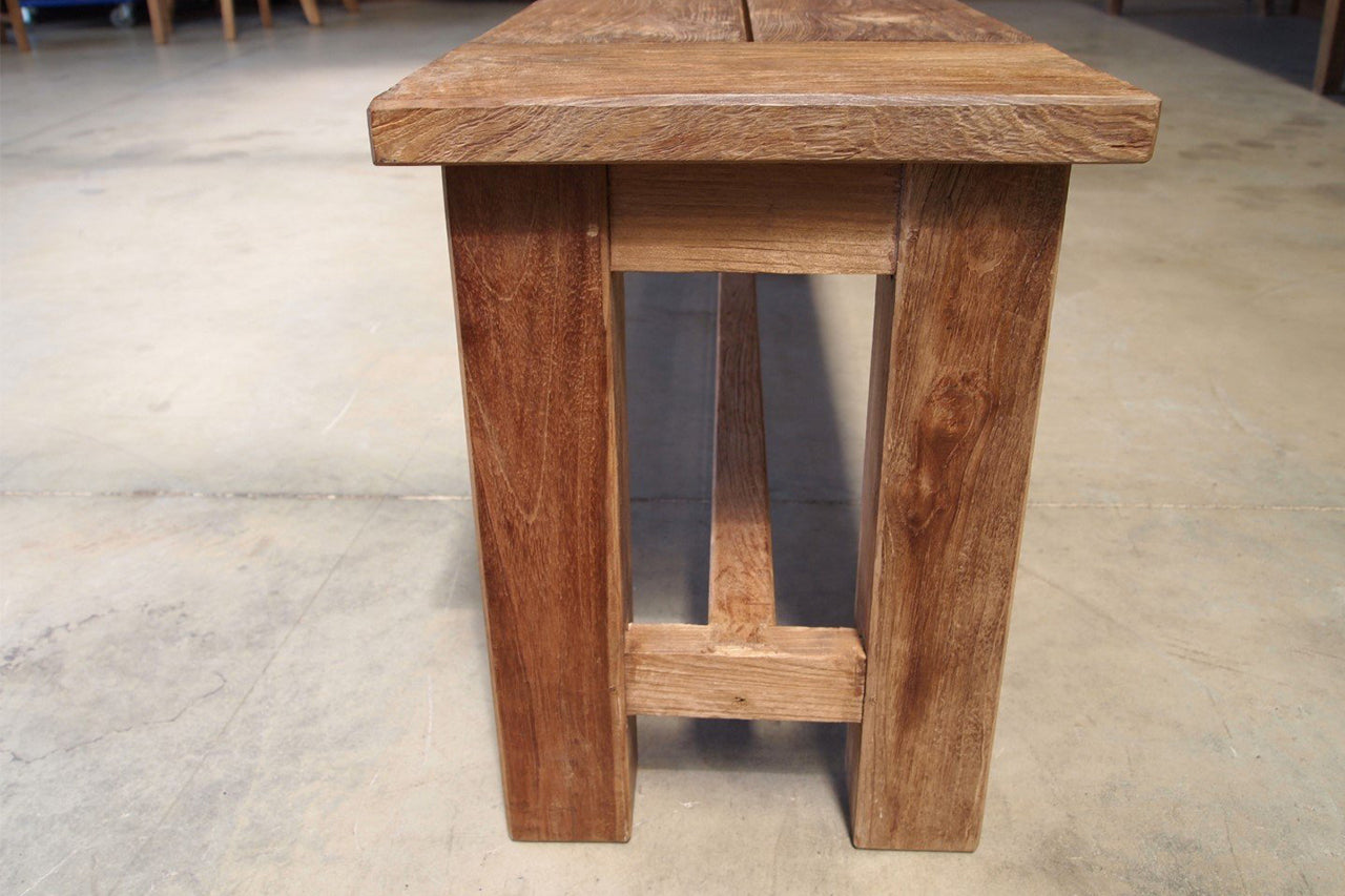 Teak Gartenbank