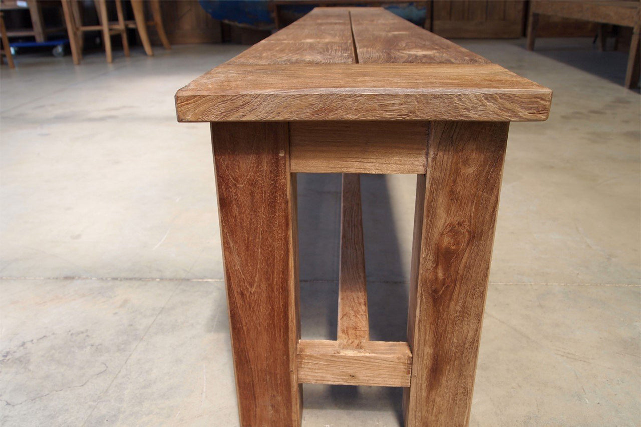 Teak Gartenbank