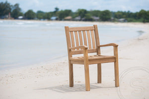 Gartentisch 260x100cm mit 8 Beaufort Stühle