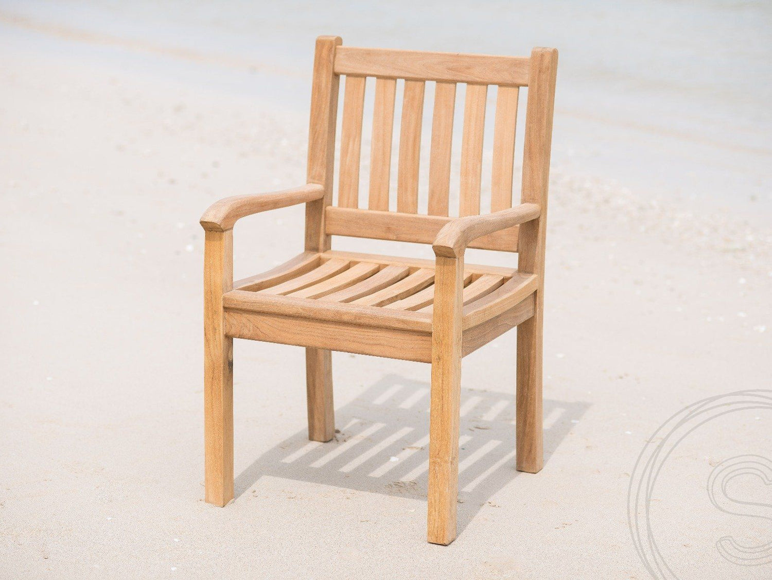 Gartentisch 180x90cm mit 6 Beaufort Stühle