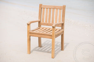 Gartentisch 180x90cm mit 6 Beaufort Stühle