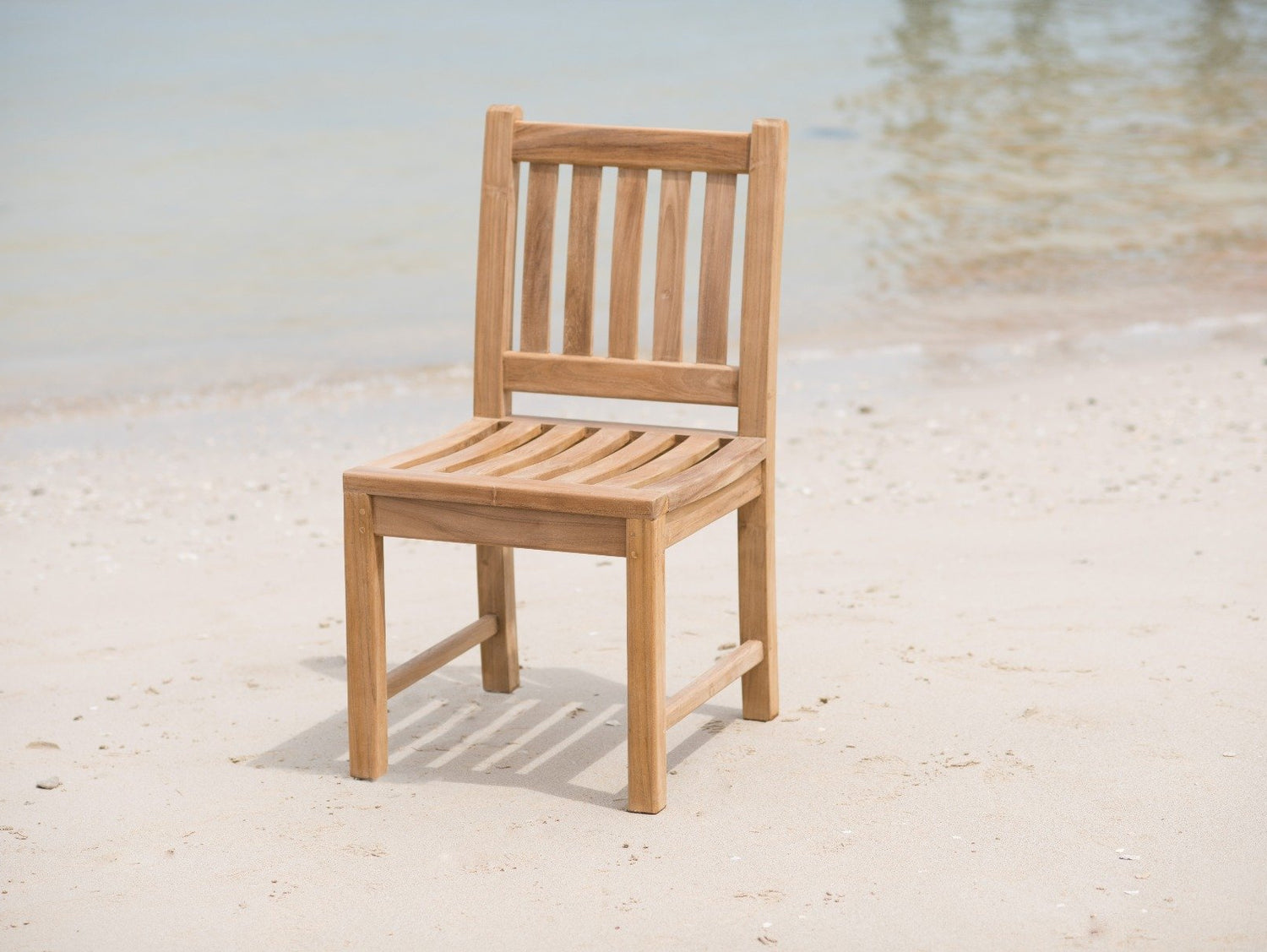 Teak tuinstoel Beaufort zonder armleuning