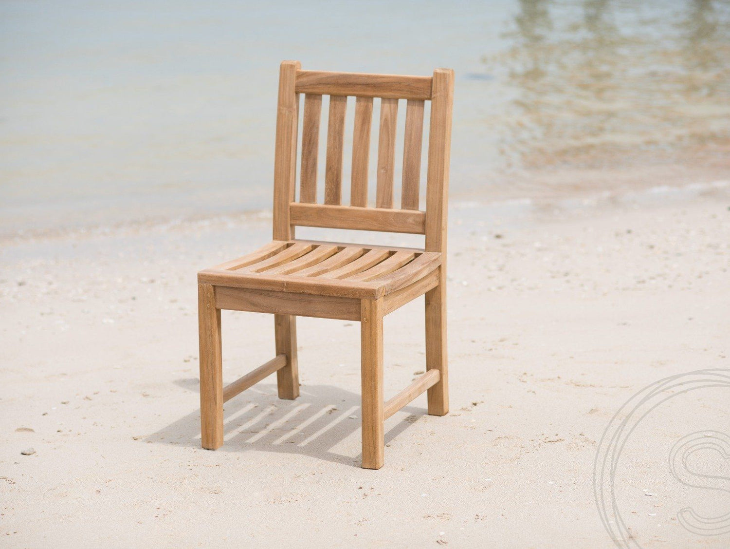 Gartentisch Mammut 250 + 8 Beaufort Stühle ohne Armlehne