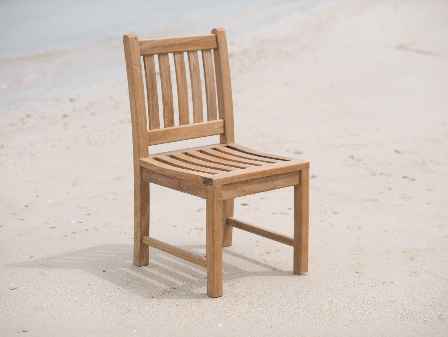 Teak tuinstoel Beaufort zonder armleuning