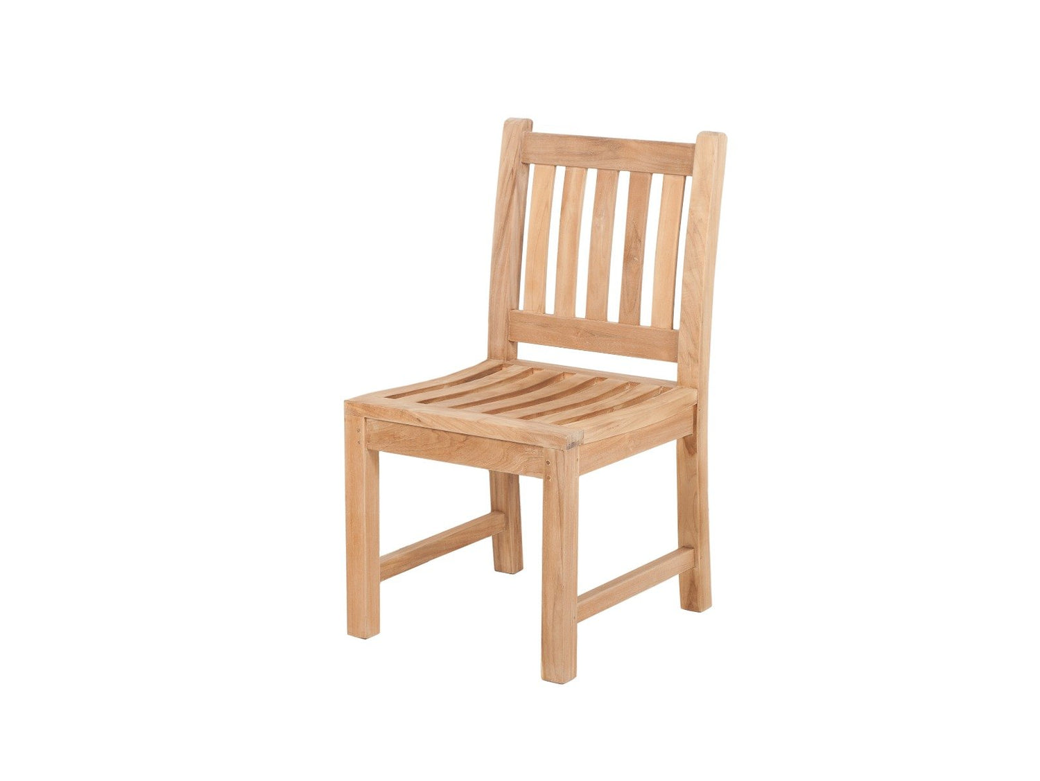 Teak tuinstoel Beaufort zonder armleuning