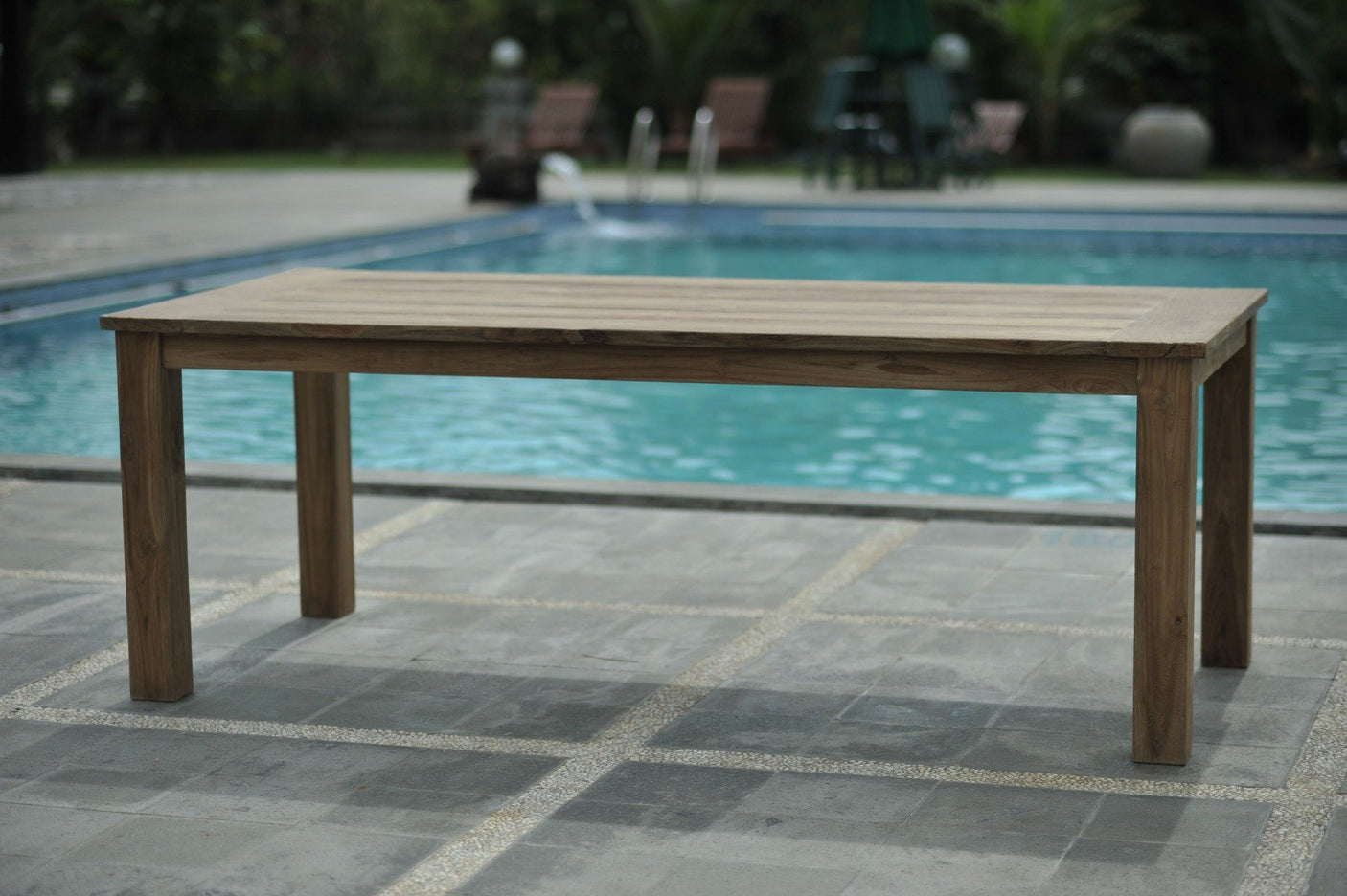 Teak Gartentisch Holland