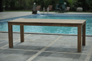 Teak Gartentisch Holland