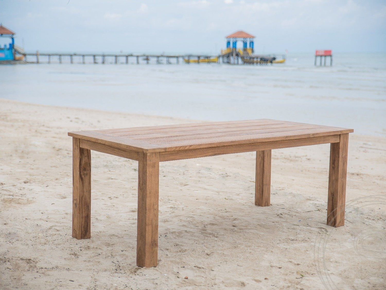 Gartentisch 200x100 + bank 200 + bank 200 mit Rückenlehne