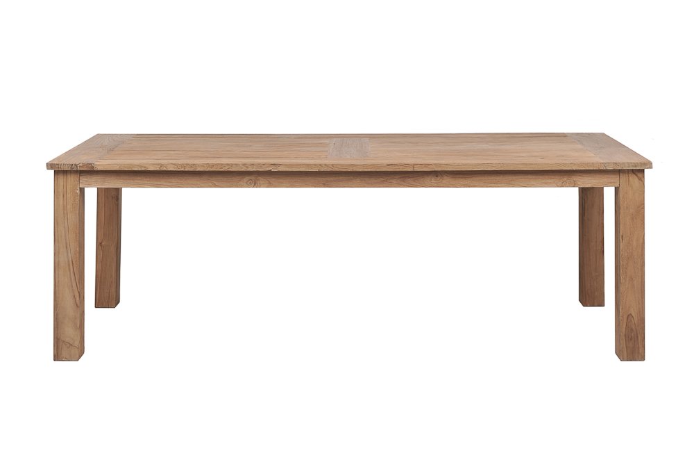 Teak tuintafel 300 x 100