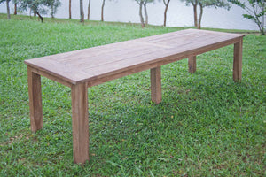 Teak Gartentisch Holland